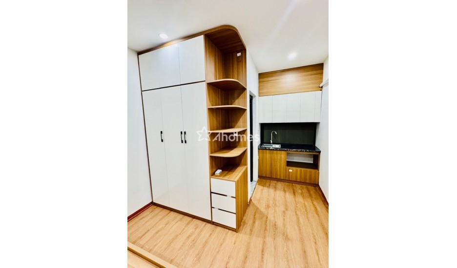 hoàng mai | 49m² | 7 tầng thang máy | 8 phòng khép kín | mặt ngõ ô tô | dòng tiền 50tr/th | sổ đỏ vuông