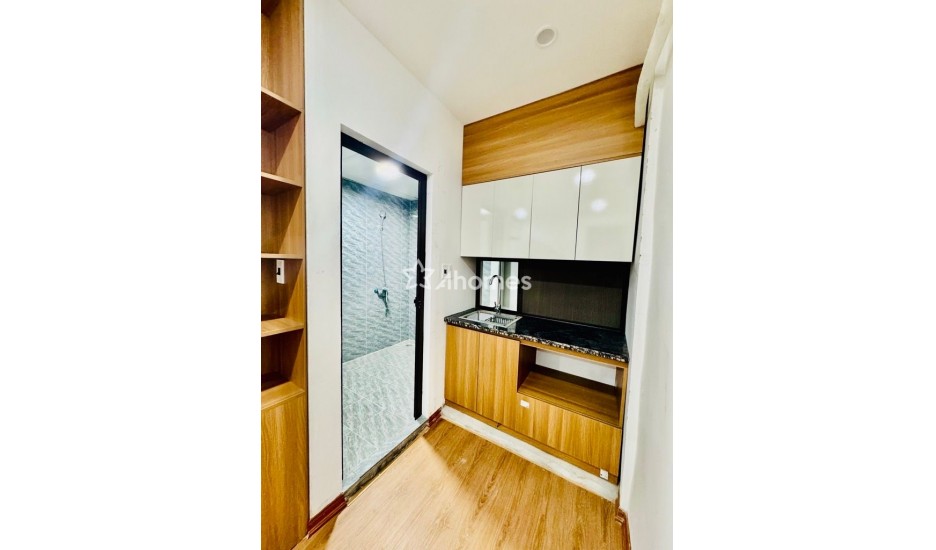 hoàng mai | 49m² | 7 tầng thang máy | 8 phòng khép kín | mặt ngõ ô tô | dòng tiền 50tr/th | sổ đỏ vuông