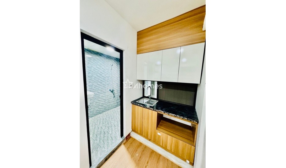 hoàng mai | 49m² | 7 tầng thang máy | 8 phòng khép kín | mặt ngõ ô tô | dòng tiền 50tr/th | sổ đỏ vuông