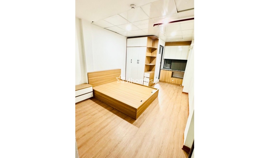 hoàng mai | 49m² | 7 tầng thang máy | 8 phòng khép kín | mặt ngõ ô tô | dòng tiền 50tr/th | sổ đỏ vuông