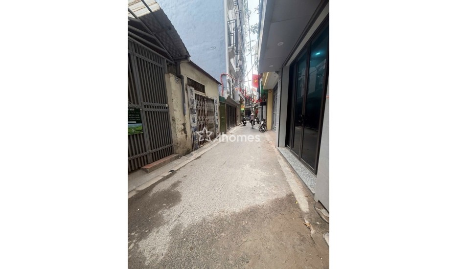 hoàng mai | 49m² | 7 tầng thang máy | 8 phòng khép kín | mặt ngõ ô tô | dòng tiền 50tr/th | sổ đỏ vuông
