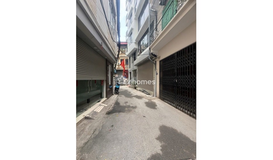 hoàng mai | 49m² | 7 tầng thang máy | 8 phòng khép kín | mặt ngõ ô tô | dòng tiền 50tr/th | sổ đỏ vuông