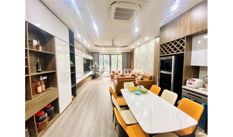 Bán nhà riêng gần hồ Đền Lừ, 66m, mặt tiền 5m, oto dừng đỗ trước nhà thoải mái.