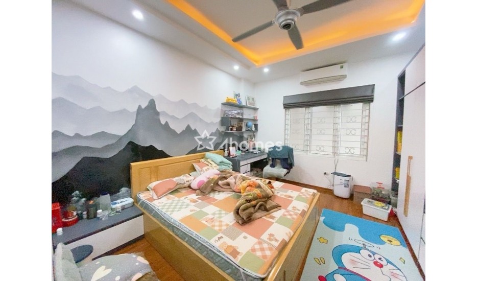 Nhà phố Lương Khánh Thiện, Tân Mai, 6 tầng, cách mặt phố 30m