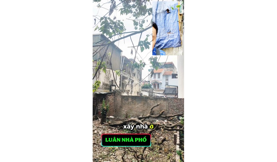 CHỈ HƠN 8TY sở hữu đất ở Hoàn Mai rộng 55m2 MT5.5m