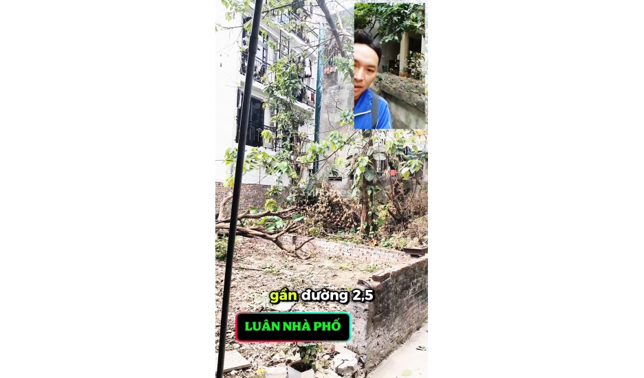 CHỈ HƠN 8TY sở hữu đất ở Hoàn Mai rộng 55m2 MT5.5m