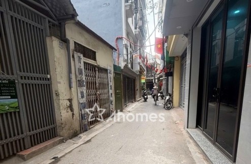 hoàng mai | 49m² | 7 tầng thang máy | 8 phòng khép kín | mặt ngõ ô tô | dòng tiền 50tr/th | sổ đỏ vuông