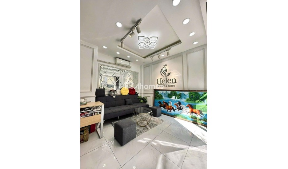 Nhà bán ngay gần sân bay, quận Phú Nhuận 4 tầng sân thượng, giá 5,2 tỷ TL,LH 0907753508