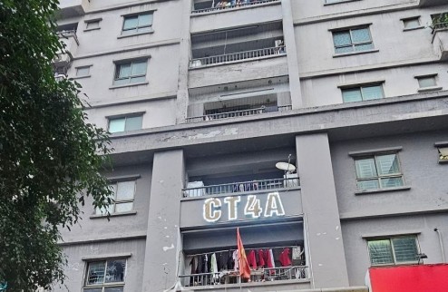 Nhỉnh 5x có ngay căn Chung Cư lô góc- căn đẹp nhất toà CT4A Xa La-Hà Đông.