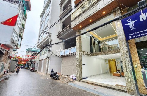 Mặt hồ Kim Đồng, Giáp Bát, mặt tiền gần 7m, oto tránh