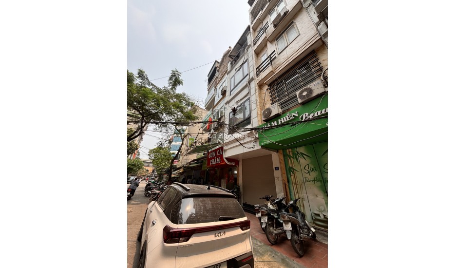 Duy Nhất nhỉnh 8 tỉ mặt phố Kinh Doanh trung tâm Hoàng Mai