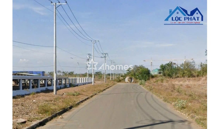 Bán đất lô góc 2mt KCN Bà Rịa Vũng Tàu 2,19ha giá chỉ 125 đô/m2