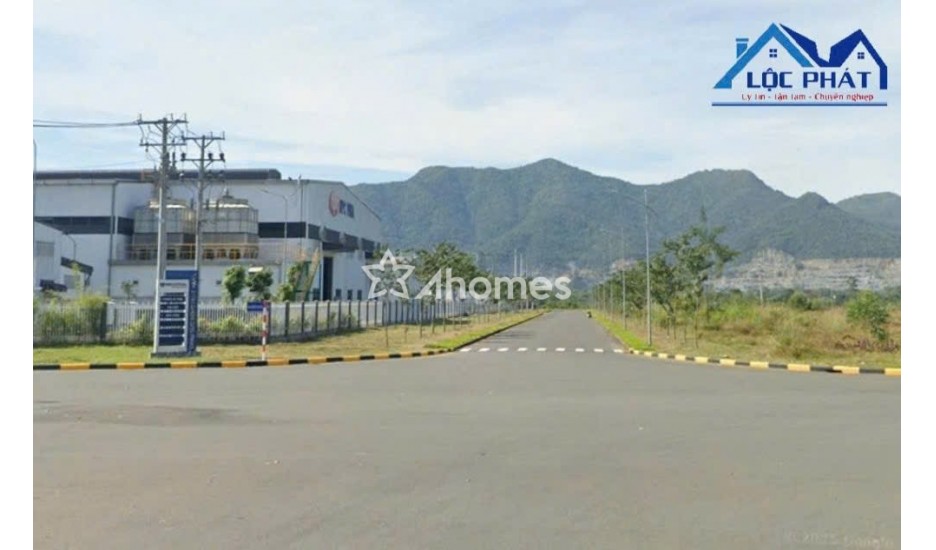 Bán đất lô góc 2mt KCN Bà Rịa Vũng Tàu 2,19ha giá chỉ 125 đô/m2