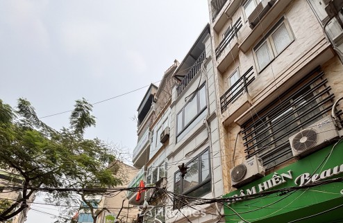 Duy Nhất nhỉnh 8 tỉ mặt phố Kinh Doanh trung tâm Hoàng Mai