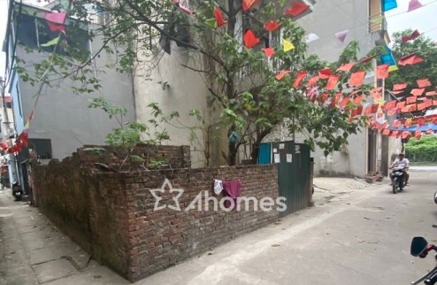 Lô góc phố Tam Trinh, ngõ oto thông, mặt tiền 6m