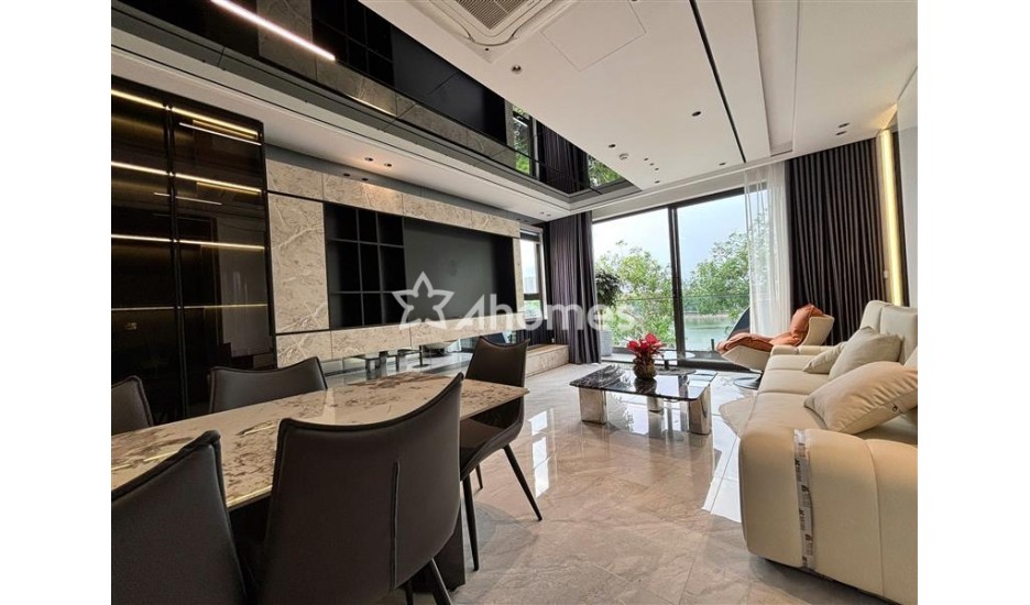 View hồ Linh Đàm, 4 oto tránh, thoáng vĩnh viễn, đi bộ ra hồ tập thể dục