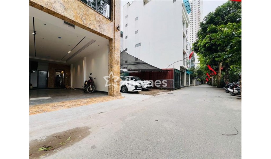 View hồ Linh Đàm, 4 oto tránh, thoáng vĩnh viễn, đi bộ ra hồ tập thể dục
