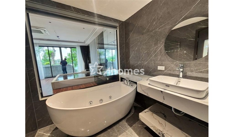 View hồ Linh Đàm, 4 oto tránh, thoáng vĩnh viễn, đi bộ ra hồ tập thể dục