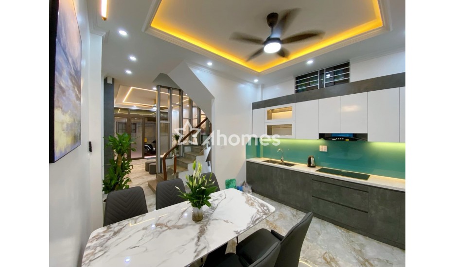 NHÀ MỚI KÍNH KOONG - SỔ NỞ HẬU PHÁT TÀI - NGAY SÁT THỊ TRẤN VĂN ĐIỂN