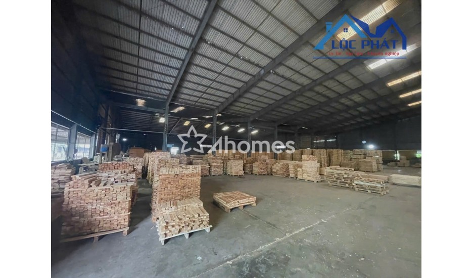 Cần chuyển nhượng GẤP công ty sản xuất gỗ 7,5 ha (75.000 m2) full SKC tại Hố Nai 3, Trảng Bom, Đồng Nai.