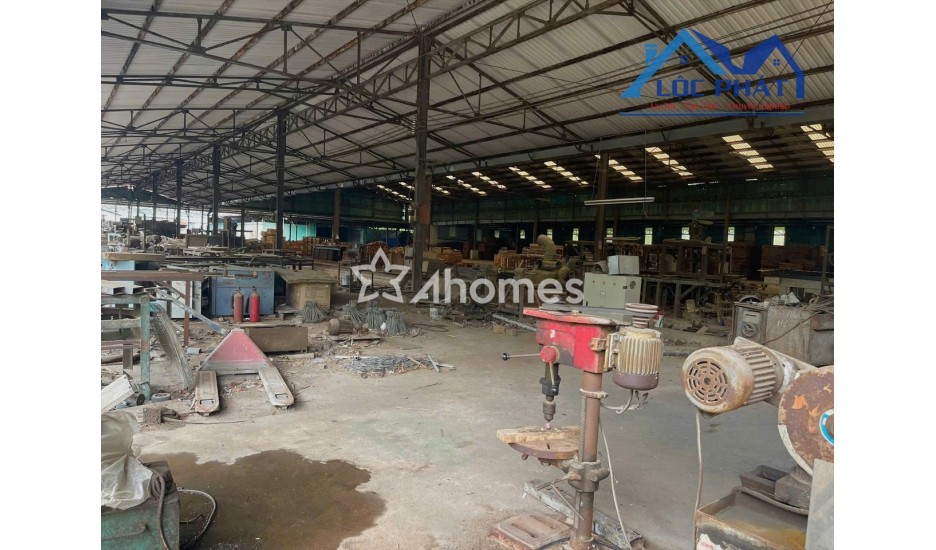 Cần chuyển nhượng GẤP công ty sản xuất gỗ 7,5 ha (75.000 m2) full SKC tại Hố Nai 3, Trảng Bom, Đồng Nai.