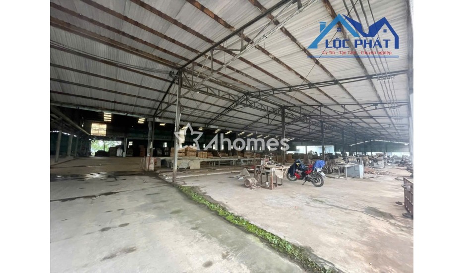 Cần chuyển nhượng GẤP công ty sản xuất gỗ 7,5 ha (75.000 m2) full SKC tại Hố Nai 3, Trảng Bom, Đồng Nai.