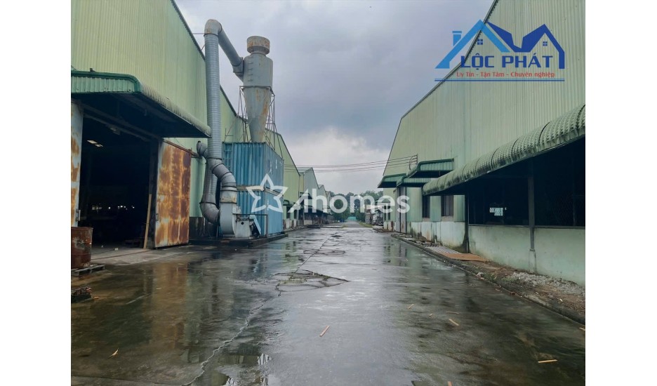 Cần chuyển nhượng GẤP công ty sản xuất gỗ 7,5 ha (75.000 m2) full SKC tại Hố Nai 3, Trảng Bom, Đồng Nai.