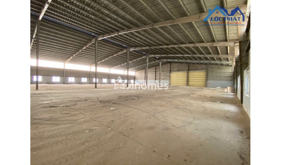Cho thuê xưởng 9.000m2 Trảng Dài Đồng Nai giá 55k/m2 Diện tích đất: 9000m2