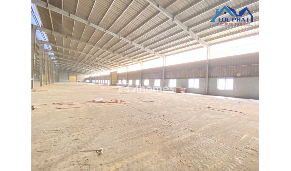 Cho thuê xưởng 9.000m2 Trảng Dài Đồng Nai giá 55k/m2 Diện tích đất: 9000m2