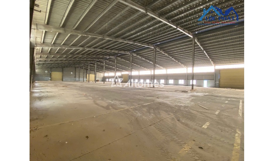 Cho thuê xưởng 9.000m2 Trảng Dài Đồng Nai giá 55k/m2 Diện tích đất: 9000m2