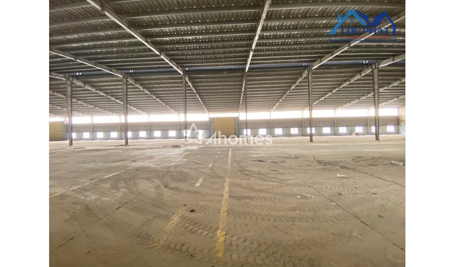 Cho thuê xưởng 9.000m2 Trảng Dài Đồng Nai giá 55k/m2 Diện tích đất: 9000m2