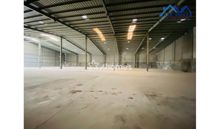 Cho thuê nhà xưởng và đất 5000m2 Trảng Dài, Đồng Nai giá 60 triệu/tháng