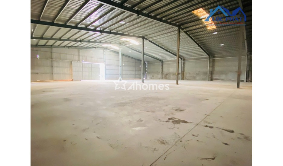 Cho thuê nhà xưởng và đất 5000m2 Trảng Dài, Đồng Nai giá 60 triệu/tháng