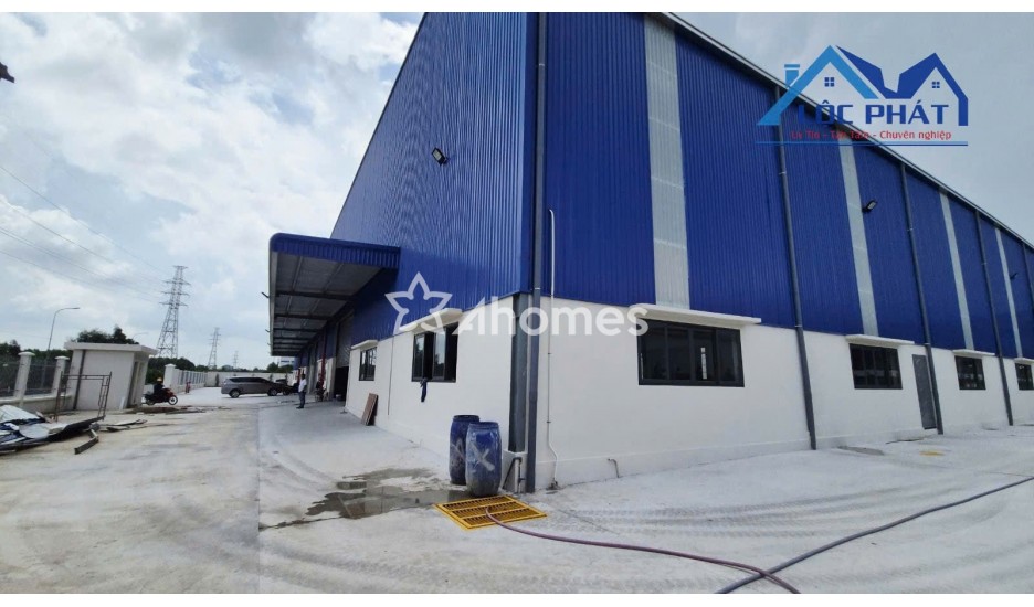 Cho thuê Nhà xưởng tại KCN An Phước Đồng Nai diện tích 6.975m2 giá 4,5 đô/m²