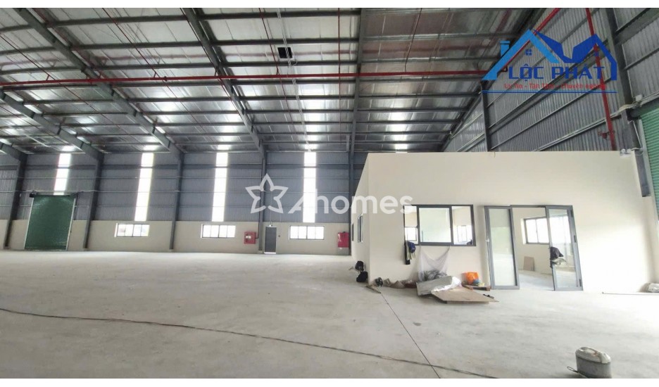Cho thuê Nhà xưởng tại KCN An Phước Đồng Nai diện tích 6.975m2 giá 4,5 đô/m²