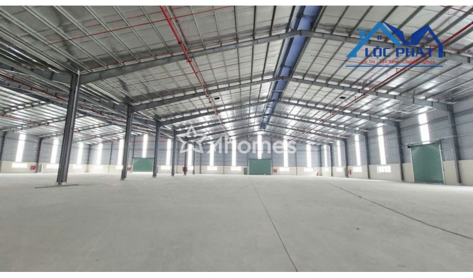 Cho thuê Nhà xưởng tại KCN An Phước Đồng Nai diện tích 6.975m2 giá 4,5 đô/m²
