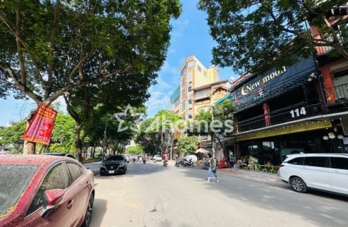 Đi bộ ra hồ Đền Lừ tập thể dục, mặt tiền gần 6m, đường 20m