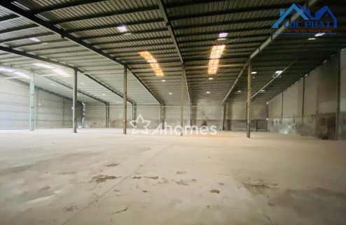 Cho thuê nhà xưởng và đất 5000m2 Trảng Dài, Đồng Nai giá 60 triệu/tháng