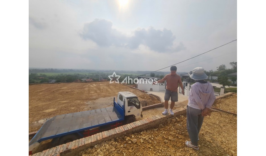 Đất nghỉ dưỡng SIÊU ĐẲNG CẤP - Cách Trung tâm HN 50km