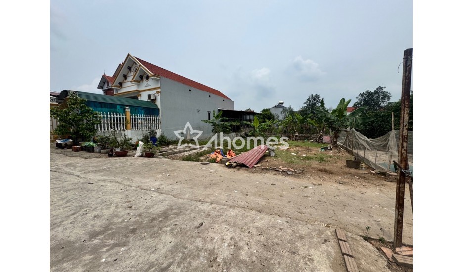 Bán Đất Hưng Long Mỹ Hào cạnh đường mở rộng vào KCN Thăng Long 2 70m2 hơn 1 tỷ (lớn)