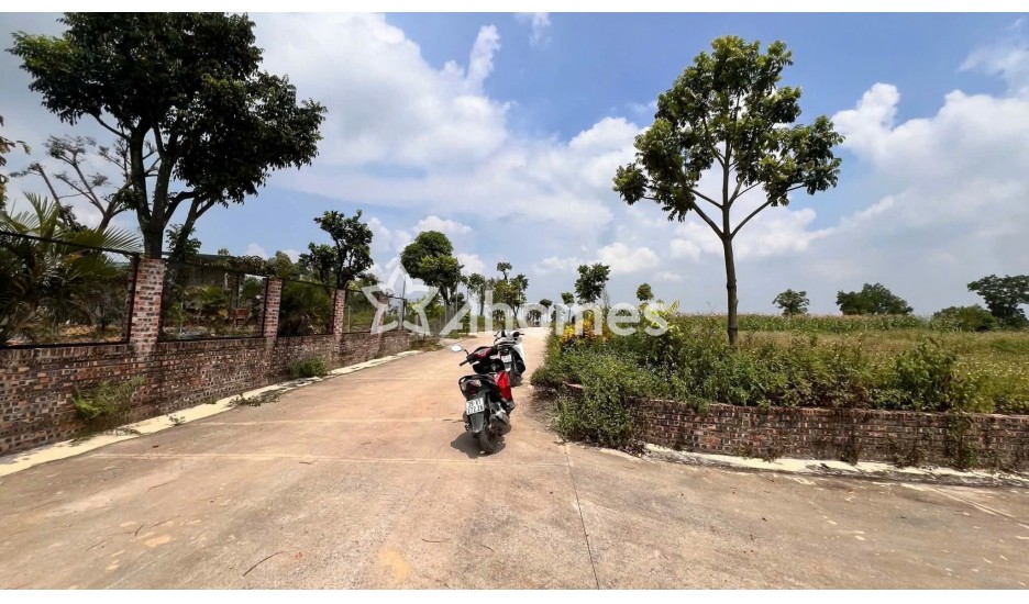 Đất nghỉ dưỡng SIÊU ĐẲNG CẤP - Cách Trung tâm HN 50km