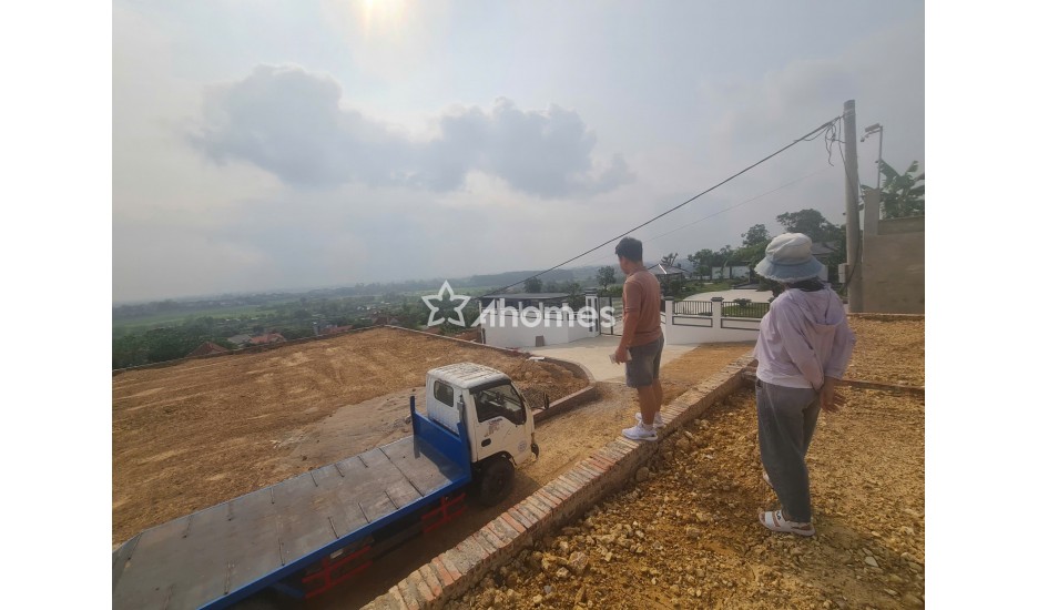Đất nghỉ dưỡng SIÊU ĐẲNG CẤP - Cách Trung tâm HN 50km
