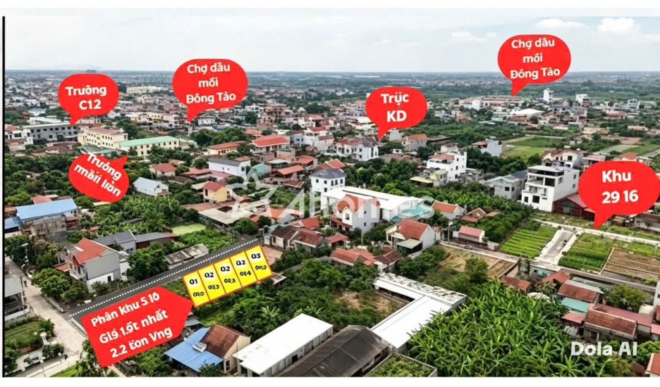 CHÍNH CHỦ CẦN BÁN LÔ ĐẤT SIÊU ĐẸP, GIÁ SIÊU MỀM VEN ĐÔ