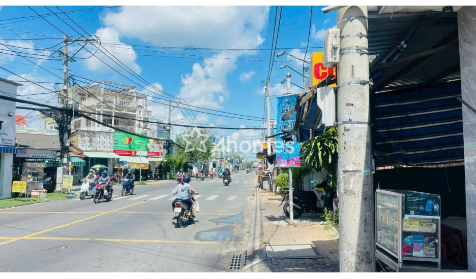 Bán nhà 2 mặt tiền kinh doanh sầm uất ngay trung tâm Hóc Môn,6,5 X 20m, giá 9 tỷ, LH: 0907753508