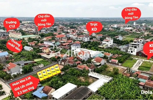 CHÍNH CHỦ CẦN BÁN LÔ ĐẤT SIÊU ĐẸP, GIÁ SIÊU MỀM VEN ĐÔ
