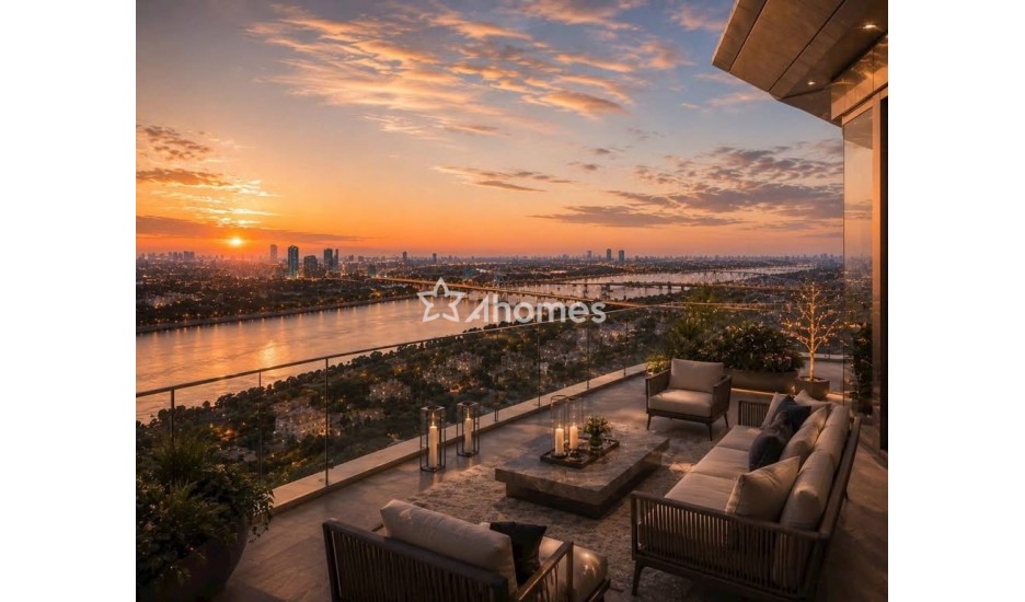 The Magnolia lô góc view sông siêu thoáng, đặc quyền Private thang máy đến từng căn hộ