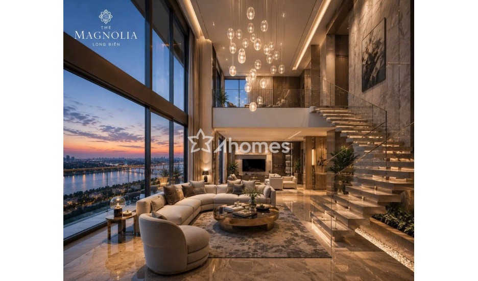 The Magnolia lô góc view sông siêu thoáng, đặc quyền Private thang máy đến từng căn hộ