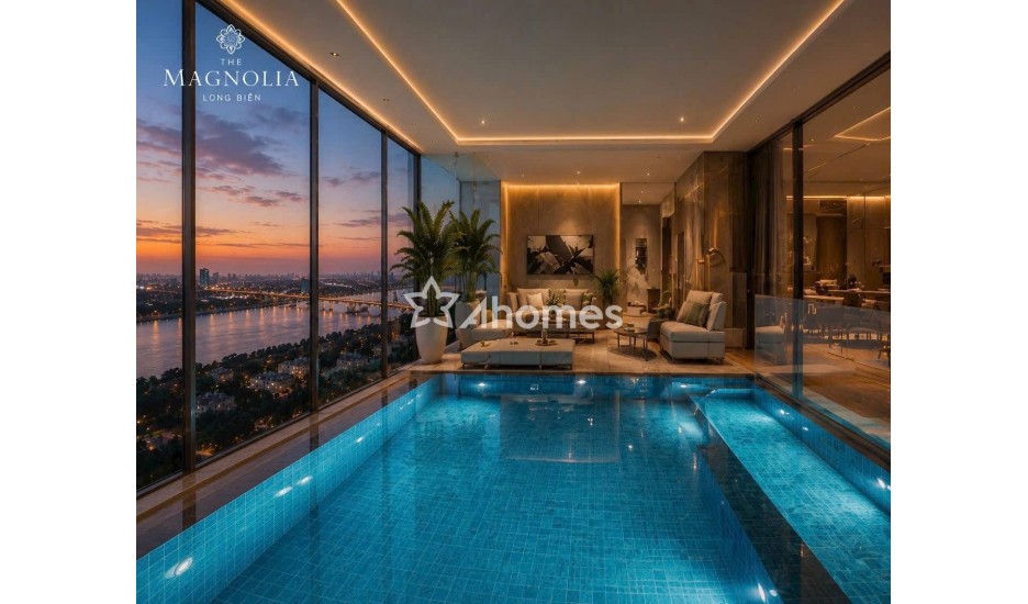 The Magnolia lô góc view sông siêu thoáng, đặc quyền Private thang máy đến từng căn hộ