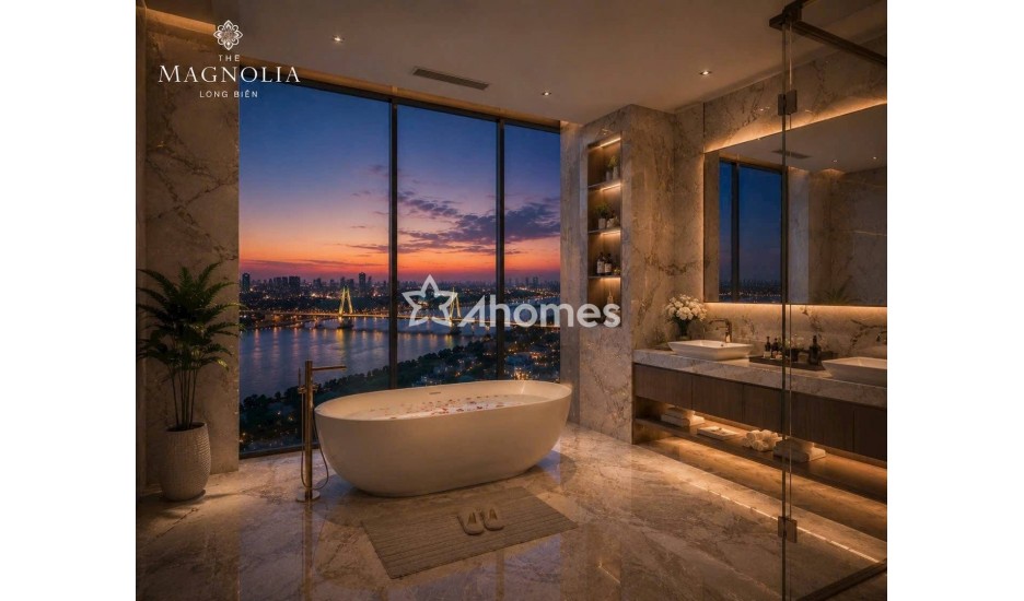 The Magnolia lô góc view sông siêu thoáng, đặc quyền Private thang máy đến từng căn hộ