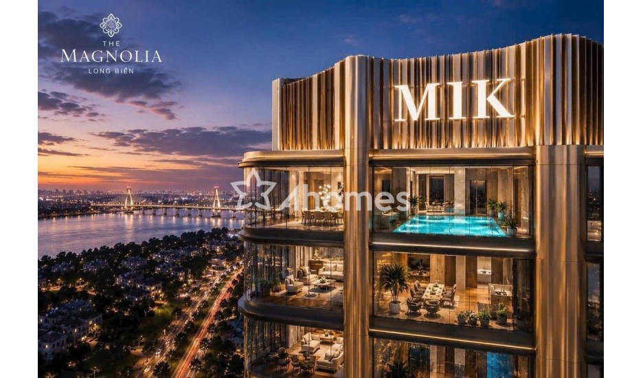 The Magnolia lô góc view sông siêu thoáng, đặc quyền Private thang máy đến từng căn hộ